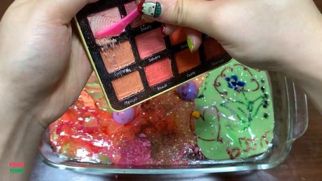 PRINCESS Frozen Slime || Mixing Random Things Into Clear Slime || Boom Slime смотреть онлайн