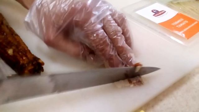 Угорь разделка