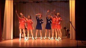 Президентские состязания Творческий номер Комаровской школы Нижегородской области 2013 год