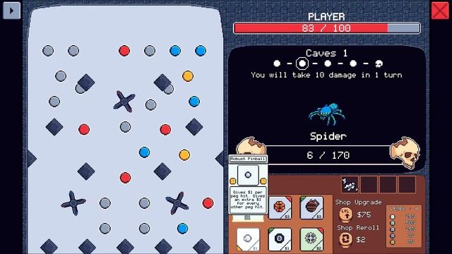 IS THIS NEW PACHINKO ROGUELIKE THE NEXT PEGLIN? | Plinko Panic смотреть онлайн