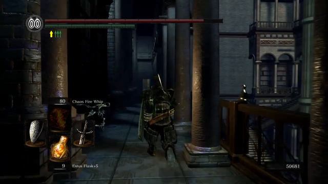 DARK SOULS™ gameplay walkthrough - Duke's Archive part 3 Fire Keeper Soul смотреть онлайн