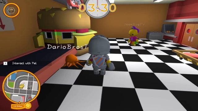 WE FED GOOEY LOUIE ALL KINDS OF STUFF IN WOBBLY LIFE смотреть онлайн