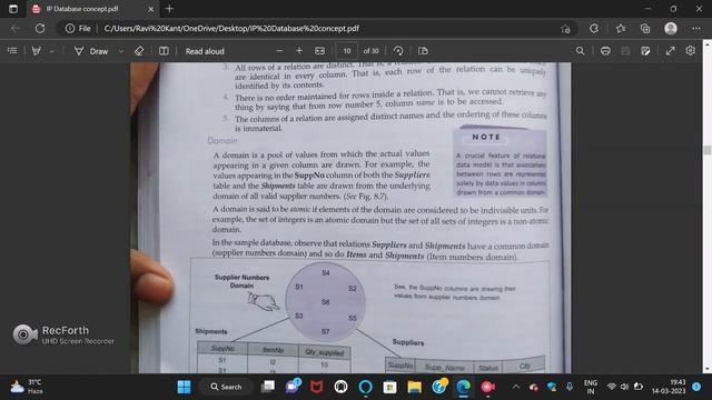 Data Base Concept Of class 11 ip according to new syllabus. смотреть онлайн