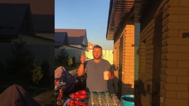 Томаты в собственном соку в автоклаве "Домашний погребок" смотреть онлайн