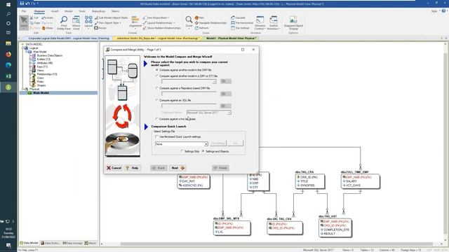 Manage Database Changes Via Data Modeling смотреть онлайн