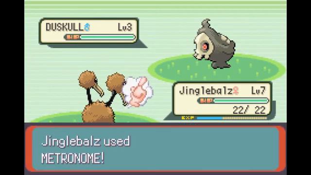 Pokemon Emerald Metronome Randomizer Nuzlocke PART 1 смотреть онлайн