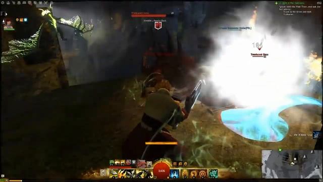 Guild Wars 2 z Kasią - Windy Cave Jumping Puzzle смотреть онлайн
