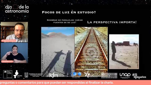 Charla ¿Llegamos a la Luna? Verdad o Mito | Día de la Astronomía смотреть онлайн
