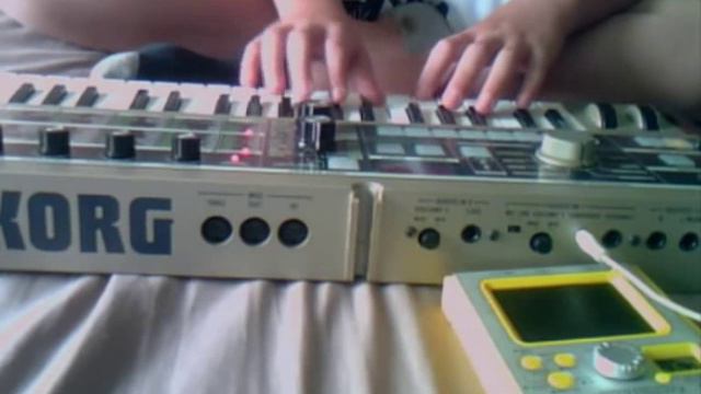 MicroKorg Drum & Bass смотреть онлайн