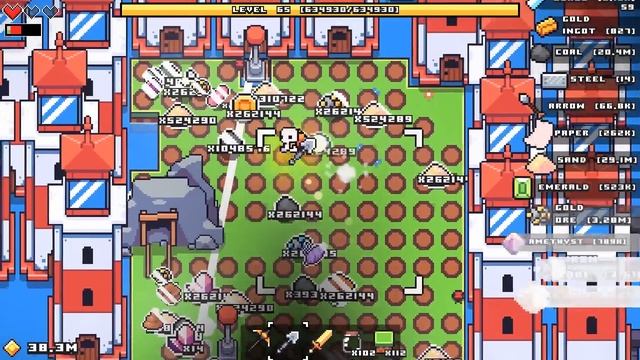 Earning TRILLIONS Of Materials Per Scoop Trying To Break The Game in Forager смотреть онлайн
