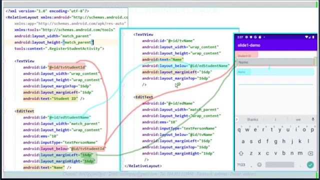 Bài 1: Giới thiệu các loại Layout trong thiết kế giao diện Android смотреть онлайн