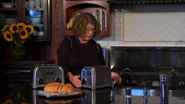 Cuisinart CPT-180P1 Metal Classic 4-Slice toaster, Brushed Stainless смотреть онлайн