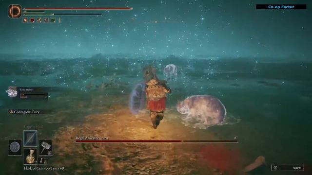 Elden Ring - Regal Ancestor Spirit - Co-op Factor смотреть онлайн