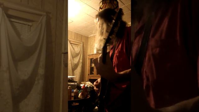 Something different on Gibson black beauty Les Paul Custom смотреть онлайн