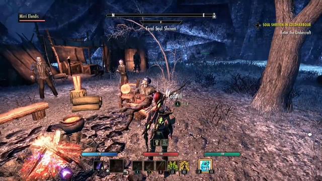 Soul Shriven in Cold Harbor; main quest start смотреть онлайн