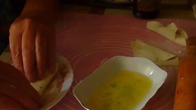 Печенье из готового слоеного теста.( тесто без дрожжевое) смотреть онлайн