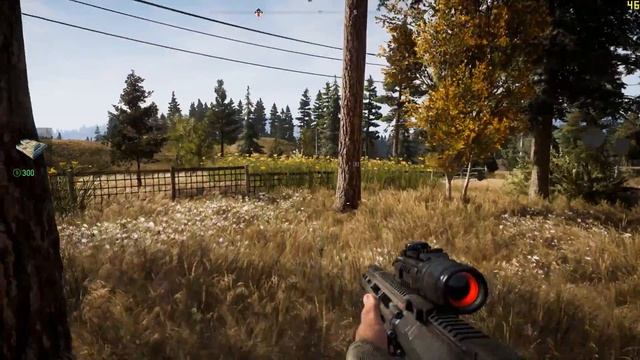 Far Cry 5 gameplay on GTX 1050Ti and i3 6100 смотреть онлайн