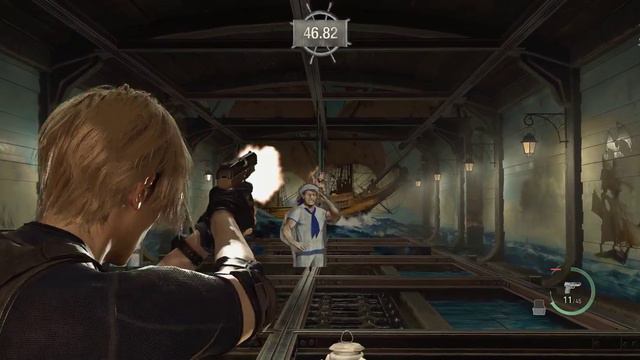 Resident Evil 4 Biohazard 4 2023 Стрельбище 3-C как получить все награды? 100% закрытие смотреть онлайн