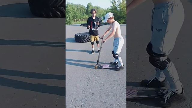 #снап с первой попытки #самокат #рекомендации #брай #scooter #панда #снаппанды смотреть онлайн