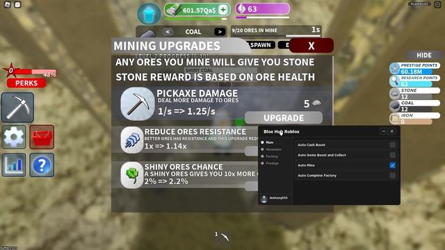 [ROBLOX] Money Simulator Z | Auto Cash, Gems Boost | Auto Complete Factory And More (PASTEBIN 2023) смотреть онлайн