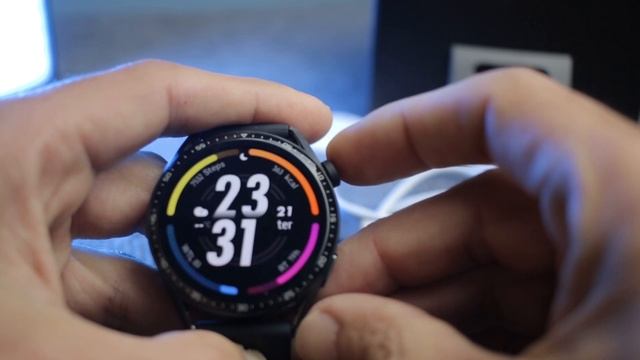 Levei o HUAWEI WATCH GT 3 ao limite смотреть онлайн