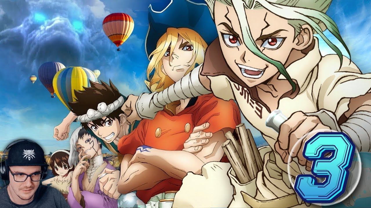 СТОУН 3 за 15 МИНУТ ► iMiles - Доктор Стоун | Реакция смотреть онлайн