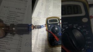 Датчик температуры 4,5,7A моторах Тойоты