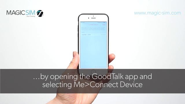 GoodTalk Case Dual SIM Device. Have 2 SIM's active at the same time! смотреть онлайн
