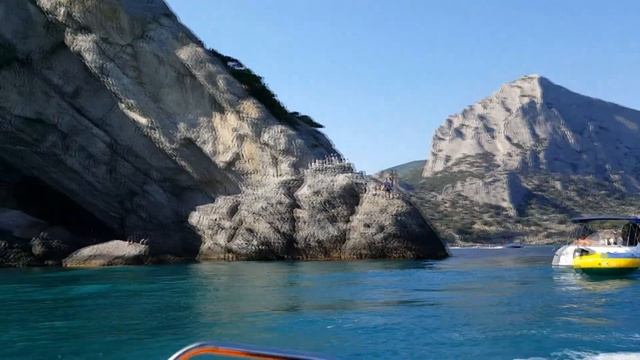 Крым. Судак. Прогулка на банане. Царский пляж. смотреть онлайн