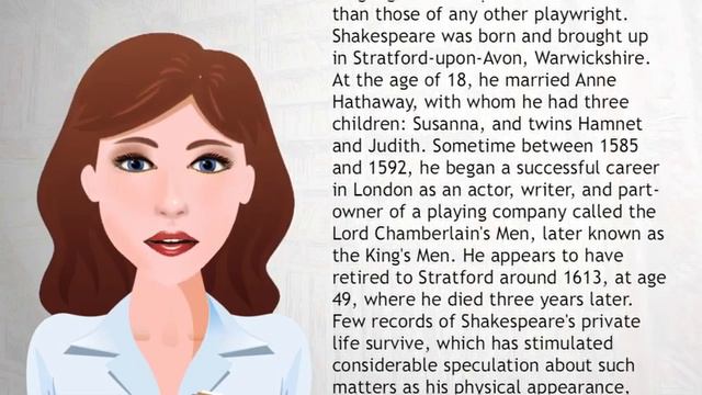 William Shakespeare - Wiki Videos