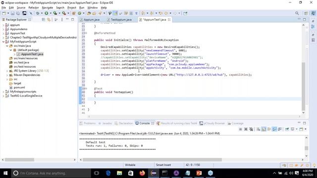 Webinar 2: Getting started with Appium смотреть онлайн