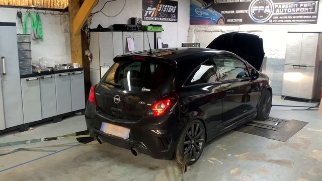 Opel Corsa D ph2 OPC 210cv@314cv stage 3 E85 смотреть онлайн