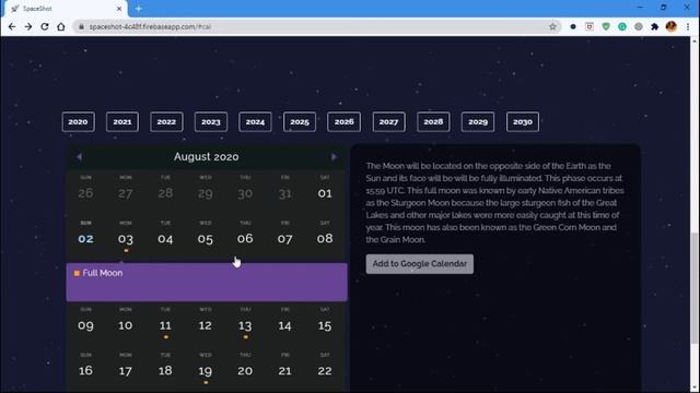 SpaceShot ? - Your Cosmic Reminder смотреть онлайн