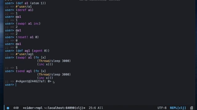 36 - Concurrent programming смотреть онлайн