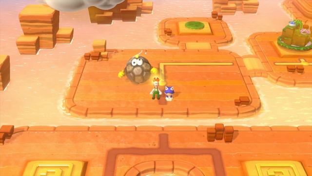 Super Mario 3D World CO-OP - Starman Sass - Let's Play Part 5 смотреть онлайн