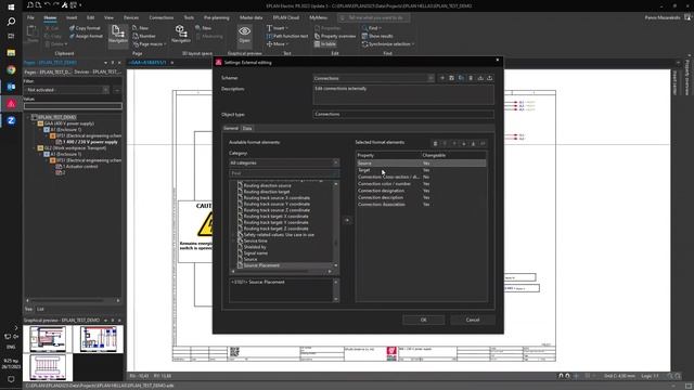 Export Connections List in Excel | EPLAN New Platform смотреть онлайн