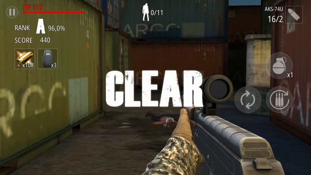 Zombie Fire MOD HACKED APK смотреть онлайн