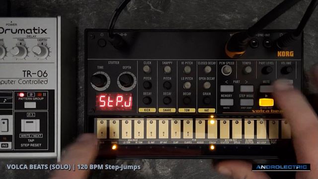 VOLCA BEATS (SOLO) Step-Jumps | w/ TR-06 Stereo Delay | just DAWless смотреть онлайн