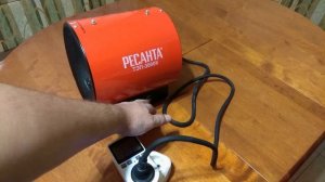 Электрическая тепловая пушка "Ресанта" ТЭП-3000К: Полный обзор