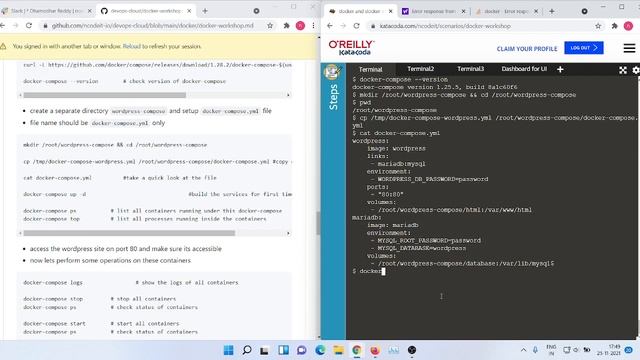 NCD1021H011 25 11 2021 tasks docker 2 смотреть онлайн
