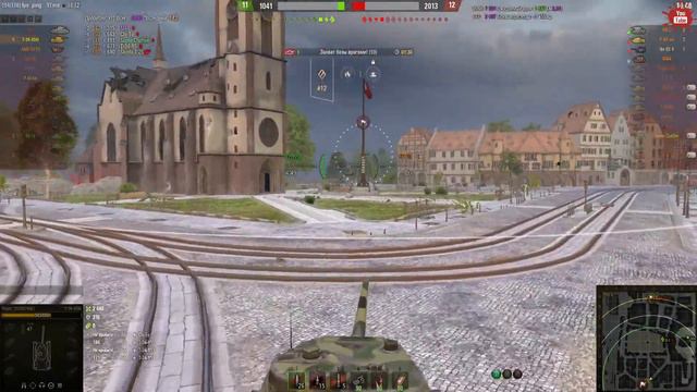 советский зверь!!! │ World of Tanks │ replay смотреть онлайн
