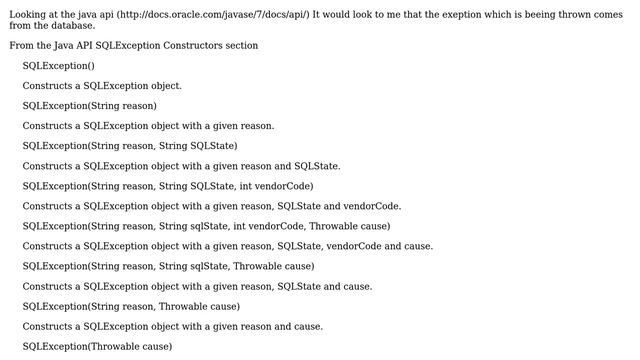 Query syntax is checked at java level or Database Level? (2 Solutions!!) смотреть онлайн