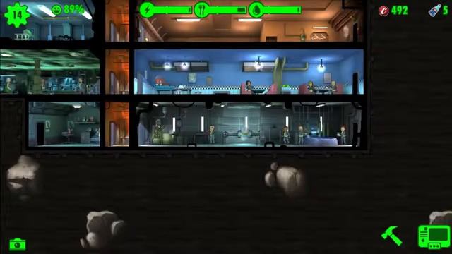 Прохождение Fallout Shelter #2. смотреть онлайн