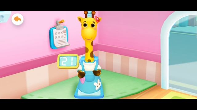 little panda school bus game смотреть онлайн