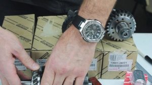 2AZFE (2.4L) Toyota балансировочные валы двигателя (часть 2)