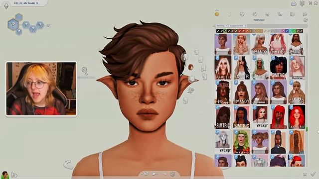 How I Create Sims (w/ CC Must Haves!) | Sims 4 Create A Sim смотреть онлайн