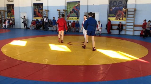 55 кг. Ермаков А. (Барнаул)- Яцук М. (Новосибирск) смотреть онлайн