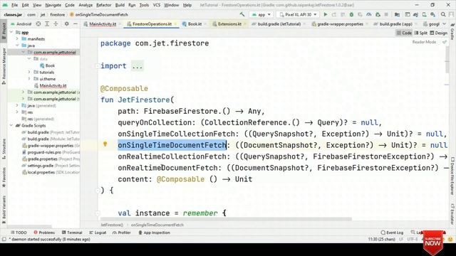 Cloud Firestore with Jetpack Compose using JetFirestore! смотреть онлайн