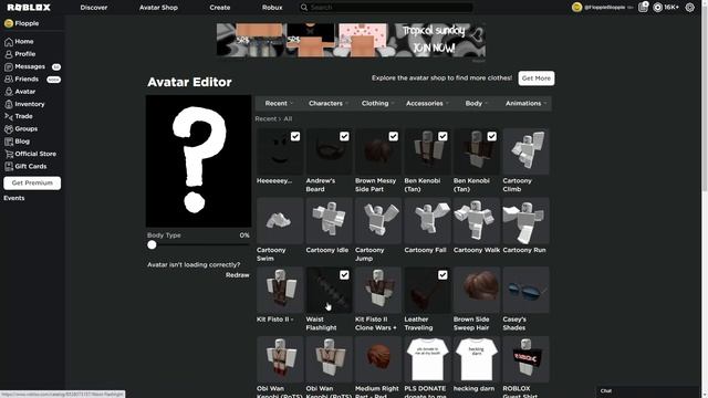 How to Make an Obi-Wan Kenobi Avatar on Roblox смотреть онлайн
