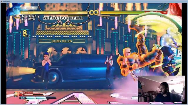 Favorite simple V Trigger I combo street fighter 5 champion edition online matches/ training смотреть онлайн